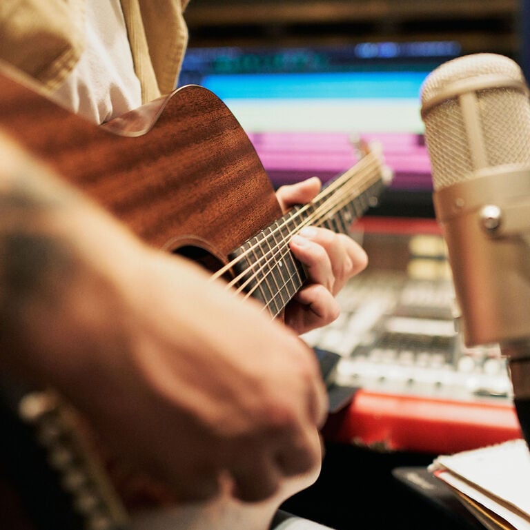 Record Yourself, Relax Your Grip, Reverse Reverb